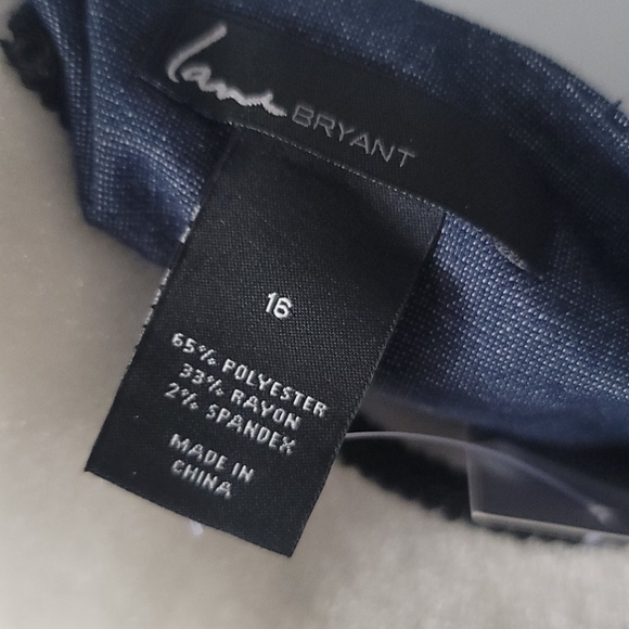 Lane Bryant dark blue single button notched collar blazer NWT - Picture 10 of 11